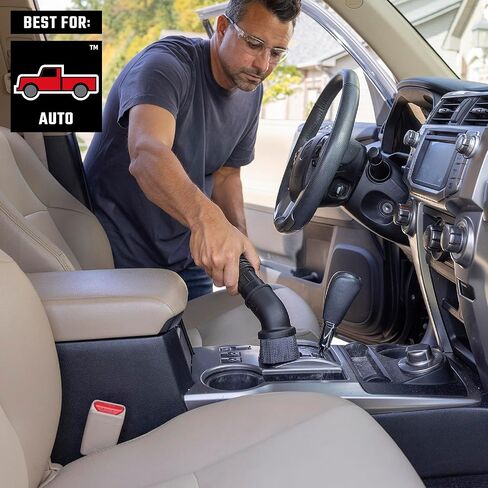 CRAFTSMAN CMXZVBE38803 1-7/8 بوصة. مجموعة ملحقات مكنسة كهربائية رطبة وجافة، ملحقات مكنسة كهربائية من الدرجة الصناعية لتنظيف منزلك، تناسب 1-7/8 بوصة. أقطار خرطوم in Kuwait