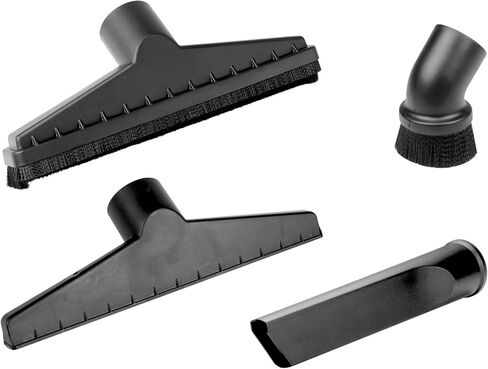 CRAFTSMAN CMXZVBE38802 2-1/2 بوصة. مجموعة ملحقات مكنسة كهربائية رطبة وجافة، ملحقات مكنسة كهربائية من الدرجة الصناعية لتنظيف منزلك، تناسب 2-1/2 بوصة. أقطار خرطوم in Kuwait