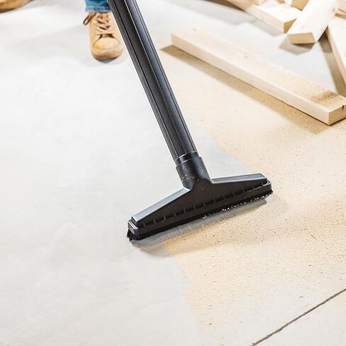 CRAFTSMAN CMXZVBE38802 2-1/2 بوصة. مجموعة ملحقات مكنسة كهربائية رطبة وجافة، ملحقات مكنسة كهربائية من الدرجة الصناعية لتنظيف منزلك، تناسب 2-1/2 بوصة. أقطار خرطوم in Kuwait