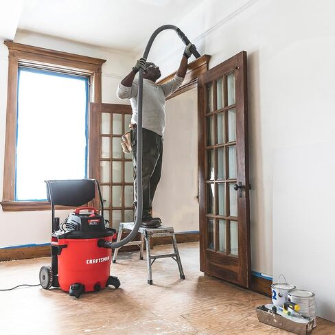 CRAFTSMAN CMXZVBE38802 2-1/2 بوصة. مجموعة ملحقات مكنسة كهربائية رطبة وجافة، ملحقات مكنسة كهربائية من الدرجة الصناعية لتنظيف منزلك، تناسب 2-1/2 بوصة. أقطار خرطوم in Kuwait