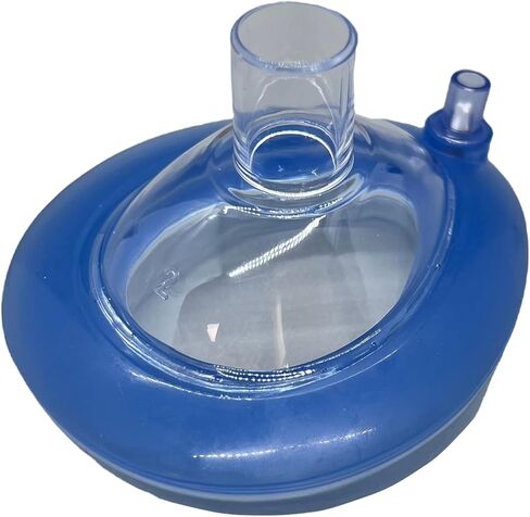 قناع وجه مبطن ناعم، صغير، 5 عبوات (مقاس 2) in Kuwait