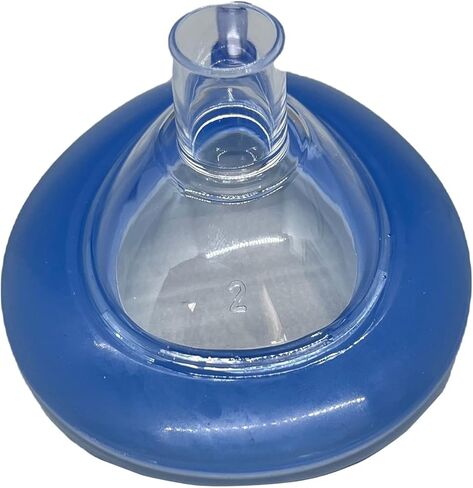 قناع وجه مبطن ناعم، صغير، 5 عبوات (مقاس 2) in Kuwait