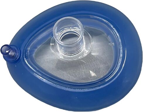 قناع وجه مبطن ناعم، صغير، 5 عبوات (مقاس 2) in Kuwait