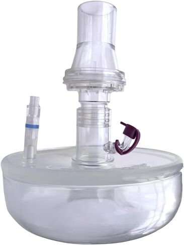 Kemp USA RapidSeal® CPR Resuscitation Mask with Oxygen Port for In-Water Rescue, Pre-Inflated Silicone Bladder, Adult & Child, (AKA “The Blob") in Saudi Arabia