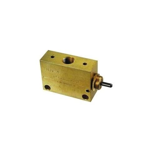 صمام Clippard MJV-4 ذو 4 اتجاهات، إرجاع زنبركي، 1/8 بوصة NPT in Kuwait