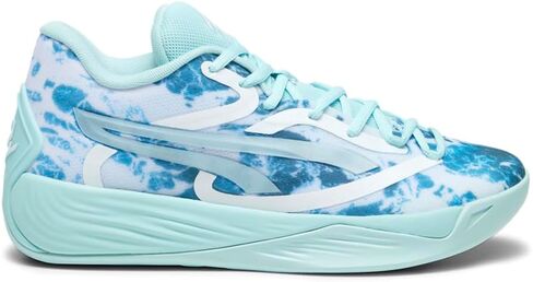 PUMA Womens Stewie 2 Team Basketball Sneakers Shoes - White - Size 14 M in Saudi Arabia