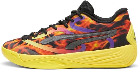 PUMA Womens Stewie 2 Team Basketball Sneakers Shoes - White - Size 14 M in Saudi Arabia