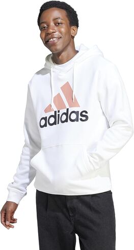adidas mens Essentials Fleece Big Logo Hoodie in Saudi Arabia