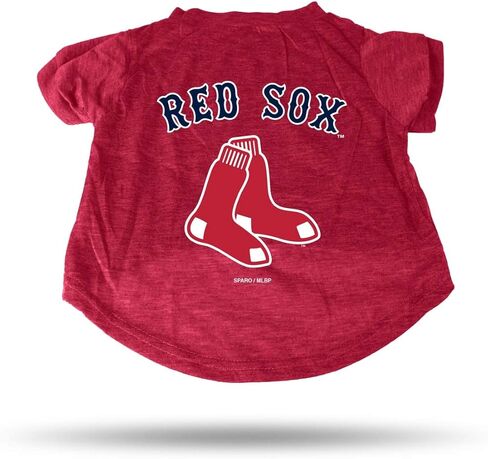 تي شيرت Rico Industries MLB Boston Red Sox للحيوانات الأليفة in Saudi Arabia
