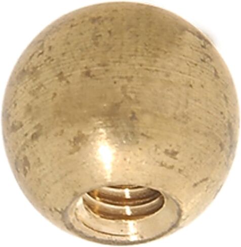 B&P Lamp® 5/8" Dia., Brass Ball, Tap 1/4-20F in Saudi Arabia