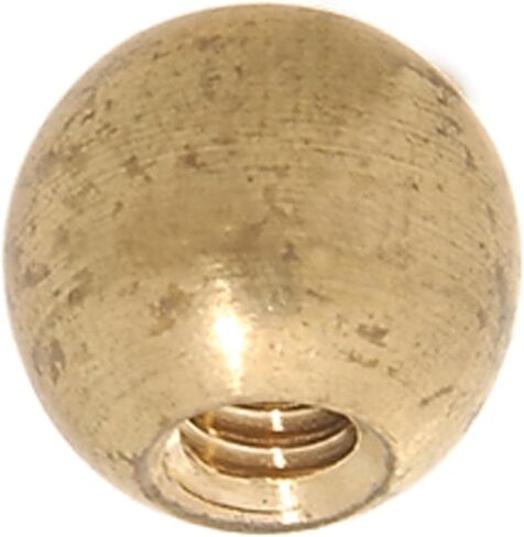 B&P Lamp® 5/8" Dia., Brass Ball, Tap 1/4-20F in Saudi Arabia