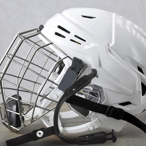 VANZACK Hockey Helmet Chin Strap Set, Replacement Helmet Chin Strap with Stainless Steel Snap -Ice Hockey Chin Strap Replacement Parts in Saudi Arabia