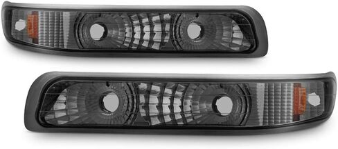 AKKON-لعام 1999-2002 Silverado 00-06 Tahoe Suburban Black Pumper STARTLAY LIGHT in Kuwait