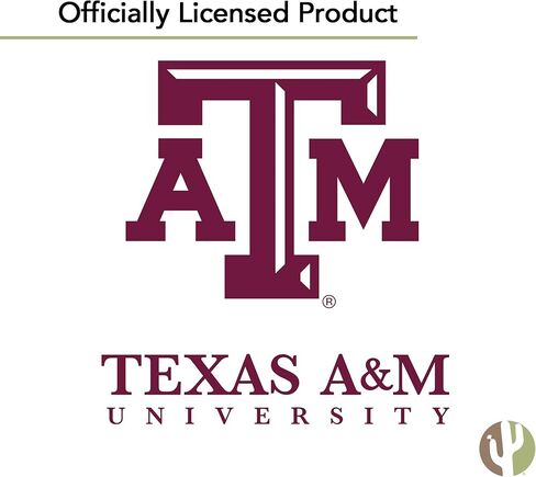 ملصق جامعة Desert Cactus Texas A&M Aggies TAMU ملصق من الفينيل لزجاجة مياه للكمبيوتر المحمول ودفتر قصاصات السيارة (IND 1) in Kuwait