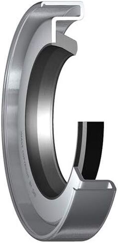 12411 ختم شحم شفة واحد - صلب، عمود 1.250 بوصة، 1.979 بوصة OD، 0.406 بوصة عرض، تصميم HM18، مادة الشفاه من مطاط النتريل (NBR) in Kuwait