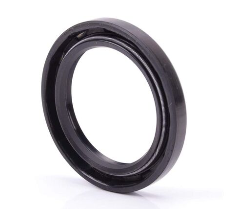 EAI Oil Seal 35mm X 49mm X 6mm TC Double Lip w/Spring. Metal Case w/Nitrile Rubber Coating in Saudi Arabia