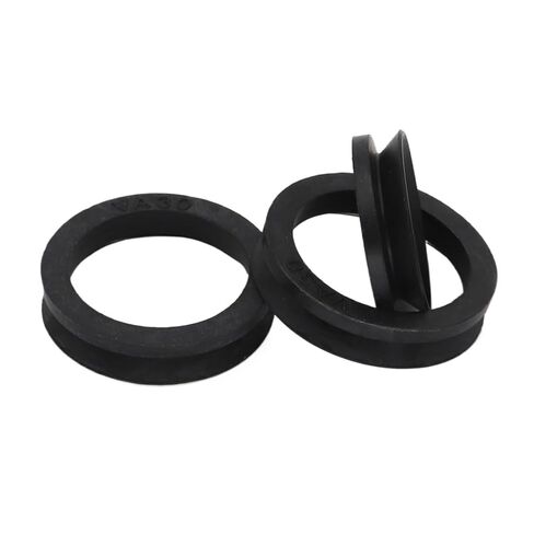 VA 10/20/30/40/50/60/70/80/90/100/150/200/250/300/400-450 NBR Rubber Gasket Sealing Cuff Rotary Rod Shaft Water Seal(10Pieces VA-25) in Saudi Arabia