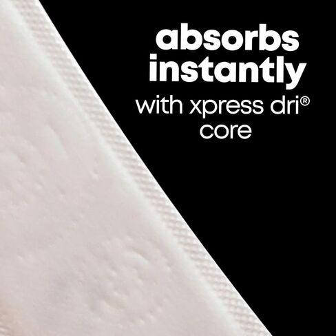 U by Kotex Clean & Secure Daily Liners, Regular, 129 Count - 4 Pack (516 Total in Kuwait