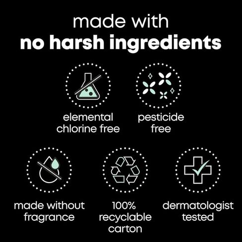 U by Kotex Clean & Secure Daily Liners, Regular, 129 Count - 4 Pack (516 Total in Kuwait