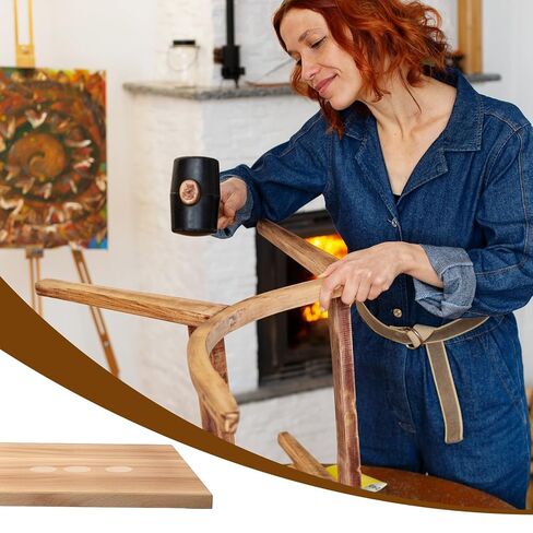 SHENLIU 300 Pack Solid Wood Pocket Hole Plugs, Pocket Hole Jig Wooden Plugs, Pine for Pockets Hole Jig Woodworking Tool, Pine Wood Plug for Holes Jig Accessories in Kuwait