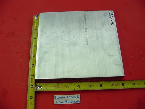 3/4" X 8" X 7.3" 6061 Aluminum Flat BAR T6511 Solid New Mill Stock Plate .750" in Saudi Arabia