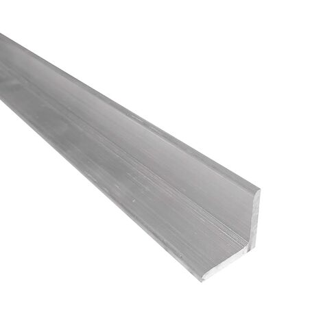 1" x 1" Aluminum Angle 6061, 8 Inch Length, T6 Mill Stock, 1/4" Thick in Saudi Arabia