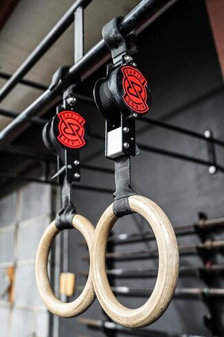 Rapid Rings – Portable Gymnastic Rings for Strength, Stability, and Skill Training Anywhere in Saudi Arabia
