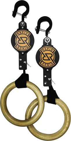 Rapid Rings – Portable Gymnastic Rings for Strength, Stability, and Skill Training Anywhere in Saudi Arabia