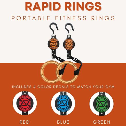 Rapid Rings – Portable Gymnastic Rings for Strength, Stability, and Skill Training Anywhere in Saudi Arabia