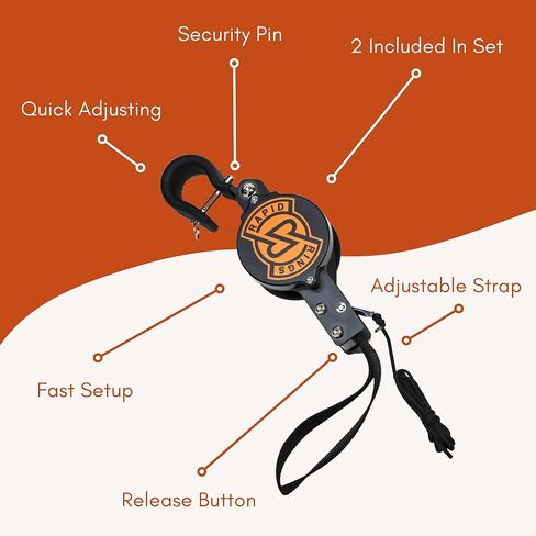 Rapid Rings – Portable Gymnastic Rings for Strength, Stability, and Skill Training Anywhere in Saudi Arabia