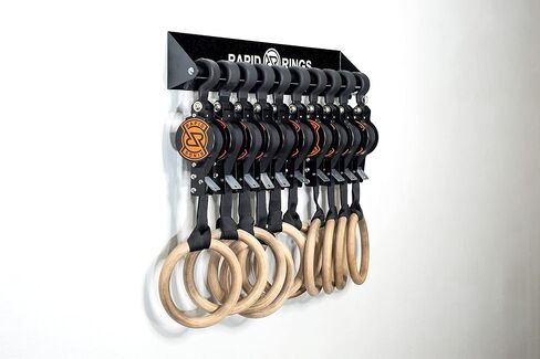 Rapid Rings – Portable Gymnastic Rings for Strength, Stability, and Skill Training Anywhere in Saudi Arabia