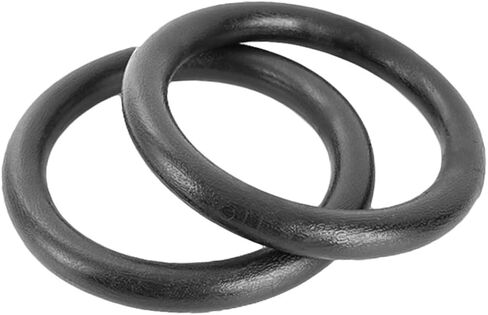 مجموعة حلقات معلقة للياقة البدنية من BESPORTBLE، حلقات جمباز قابلة للتعديل لتدريبات القوة لكامل الجسم وتمارين الصالة الرياضية المنزلية in Kuwait