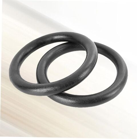 مجموعة حلقات معلقة للياقة البدنية من BESPORTBLE، حلقات جمباز قابلة للتعديل لتدريبات القوة لكامل الجسم وتمارين الصالة الرياضية المنزلية in Kuwait