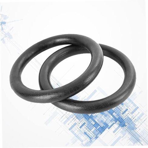 مجموعة حلقات معلقة للياقة البدنية من BESPORTBLE، حلقات جمباز قابلة للتعديل لتدريبات القوة لكامل الجسم وتمارين الصالة الرياضية المنزلية in Kuwait