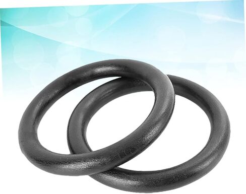 مجموعة حلقات معلقة للياقة البدنية من BESPORTBLE، حلقات جمباز قابلة للتعديل لتدريبات القوة لكامل الجسم وتمارين الصالة الرياضية المنزلية in Kuwait