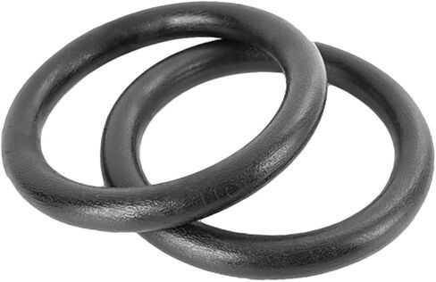 مجموعة حلقات معلقة للياقة البدنية من BESPORTBLE، حلقات جمباز قابلة للتعديل لتدريبات القوة لكامل الجسم وتمارين الصالة الرياضية المنزلية in Kuwait