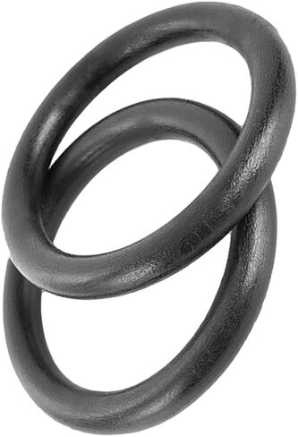 مجموعة حلقات معلقة للياقة البدنية من BESPORTBLE، حلقات جمباز قابلة للتعديل لتدريبات القوة لكامل الجسم وتمارين الصالة الرياضية المنزلية in Kuwait