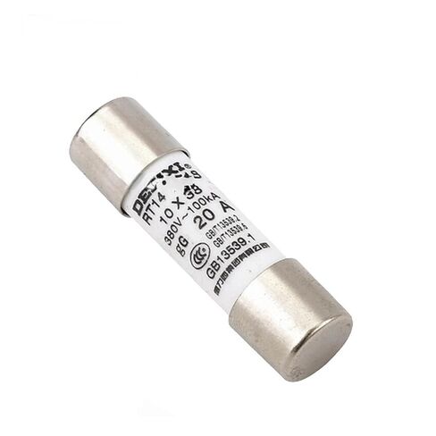 Cylindrical Cap Fuse RT14 AC380V/500V 20A Φ22X58 in Kuwait