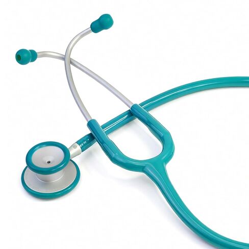 Scian 30G-PK Stethoscope - High-Fidelity Acoustics, Lightweight Aluminum, Satin Tube for Pediatrics & Nursing - Nurse Essentials in Pink in Saudi Arabia
