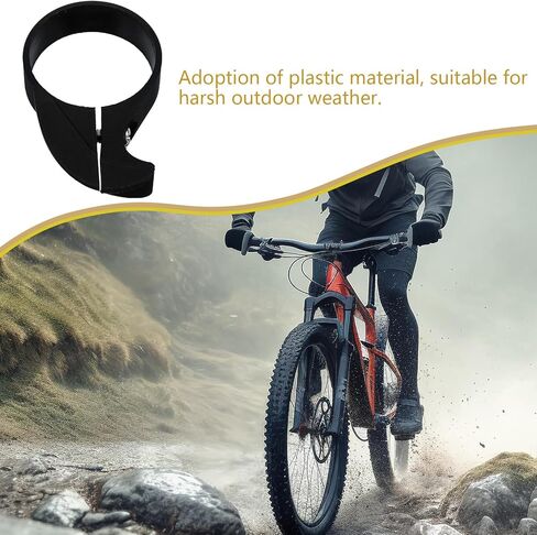 BESTonZON Bike Chain Guard and Chain Guide 40mm Plastic Protector for Mountain Bikes Anti-Drop Suitable for Cycling and Off-Road Riding in Saudi Arabia