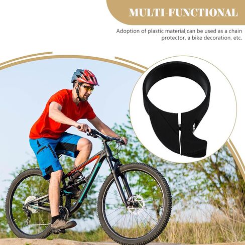 BESTonZON Bike Chain Guard and Chain Guide 40mm Plastic Protector for Mountain Bikes Anti-Drop Suitable for Cycling and Off-Road Riding in Saudi Arabia