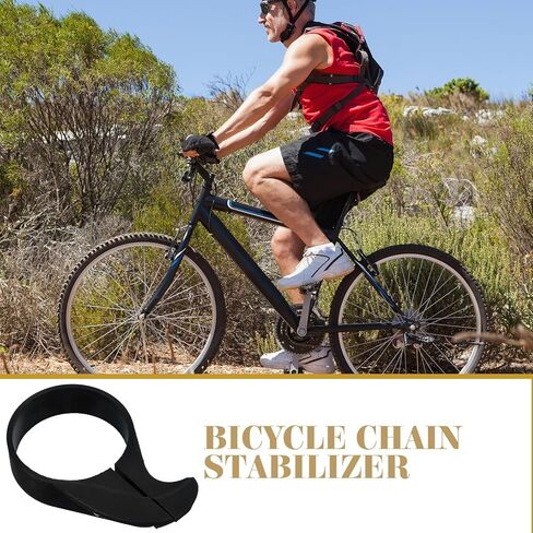 BESTonZON Bike Chain Guard and Chain Guide 40mm Plastic Protector for Mountain Bikes Anti-Drop Suitable for Cycling and Off-Road Riding in Saudi Arabia