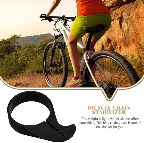 BESTonZON Bike Chain Guard and Chain Guide 40mm Plastic Protector for Mountain Bikes Anti-Drop Suitable for Cycling and Off-Road Riding in Saudi Arabia