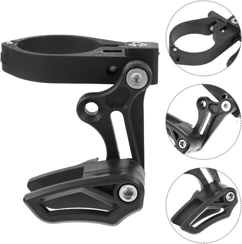 ARTIBETTER Mountain Bike Chain Guide Chain Guard with Front Derailleur Mount for Cycling Drivetrain Components in Saudi Arabia