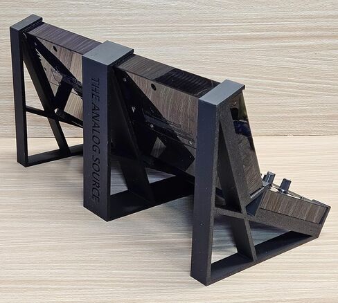 2 Tier Black Desktop Stand Holds 4 Korg Volca Beats Bass FM Keys Nubass Loop Sample Synthesizer Mixer Drum Rhythm Machine Sampler in Kuwait