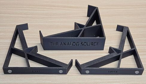 2 Tier Black Desktop Stand Holds 4 Korg Volca Beats Bass FM Keys Nubass Loop Sample Synthesizer Mixer Drum Rhythm Machine Sampler in Kuwait