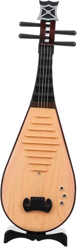 1pc Chinese Lute Simulation Model for Ancient Costume Photography Lightweight Pipa Decor Prop Chic and Design for Traditional Music and Vintage Themes in Kuwait