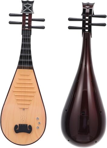 1pc Chinese Lute Simulation Model for Ancient Costume Photography Lightweight Pipa Decor Prop Chic and Design for Traditional Music and Vintage Themes in Kuwait