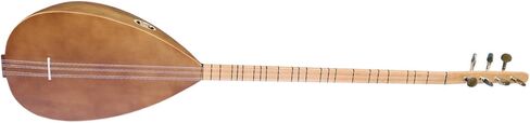 Turkish Quality Long Neck Mulberry Baglama Saz For Sale ASL-109 | Baglama Saz String Musical Instrument in Kuwait