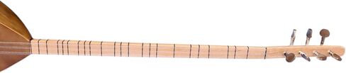 Turkish Quality Long Neck Mulberry Baglama Saz For Sale ASL-109 | Baglama Saz String Musical Instrument in Kuwait